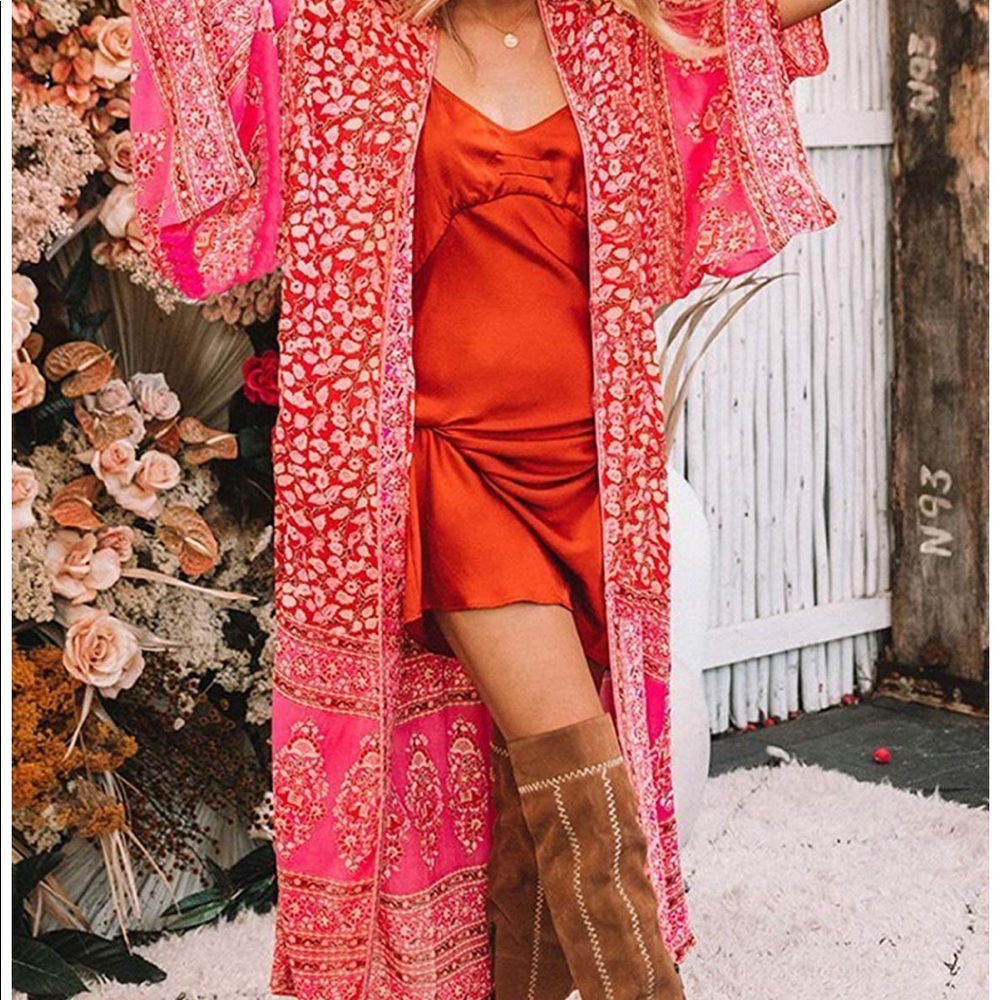 Kimono or Beach Coverup